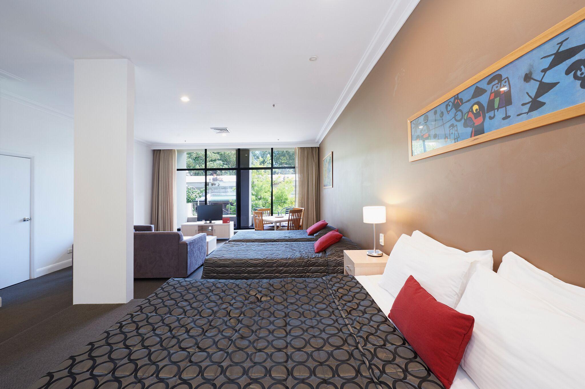 Aparthotel Nesuto Woolloomooloo Sydney Zewnętrze zdjęcie