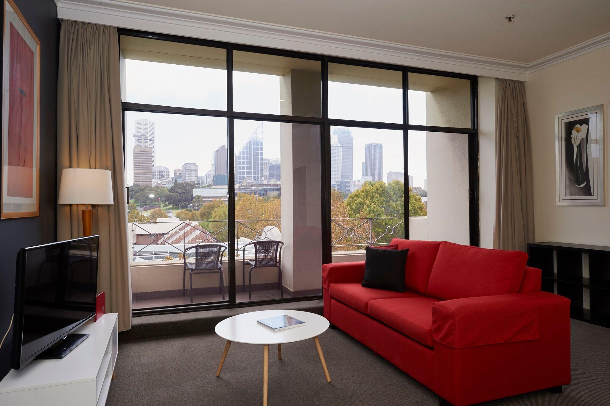 Aparthotel Nesuto Woolloomooloo Sydney Zewnętrze zdjęcie