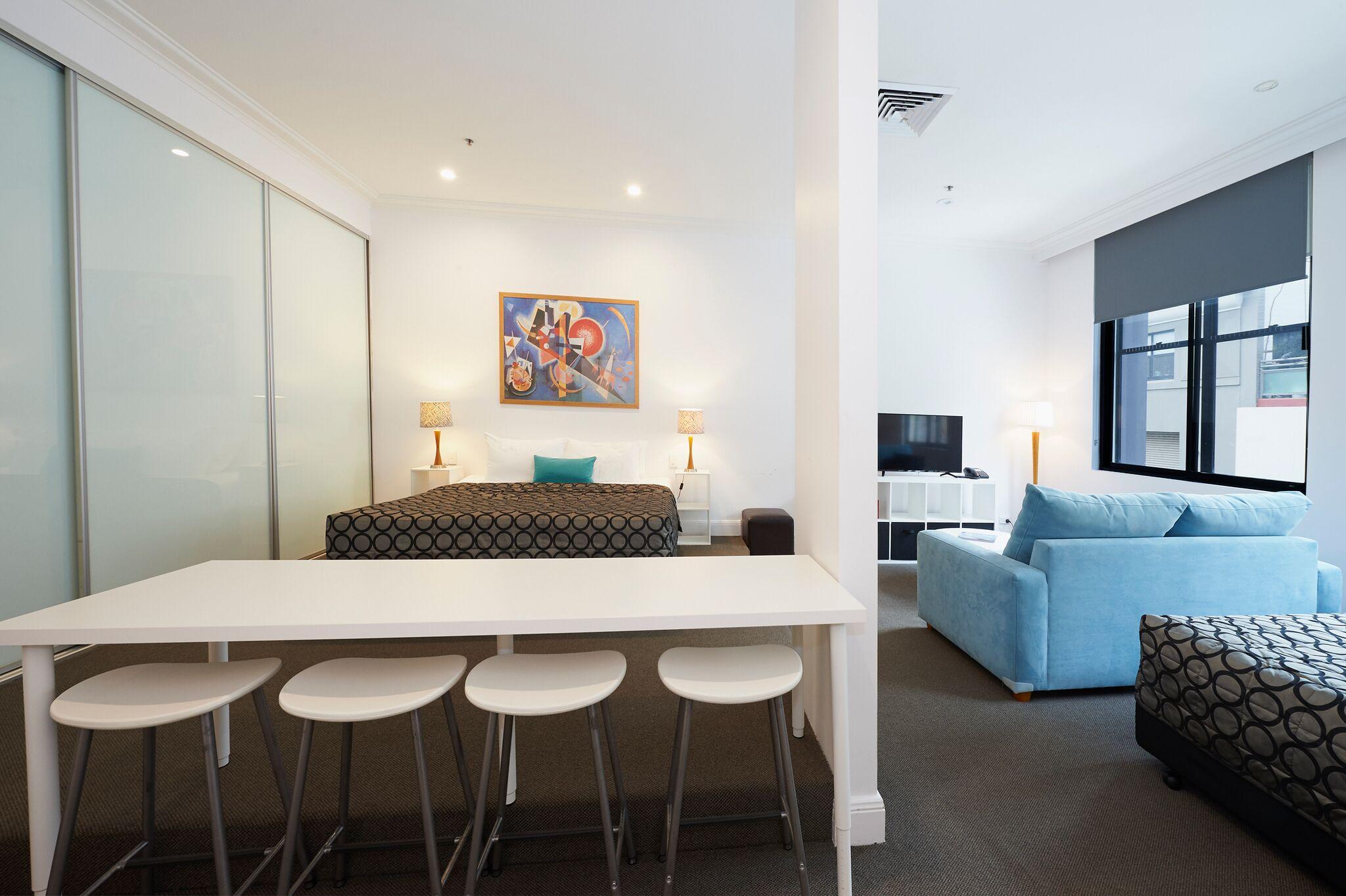 Aparthotel Nesuto Woolloomooloo Sydney Zewnętrze zdjęcie