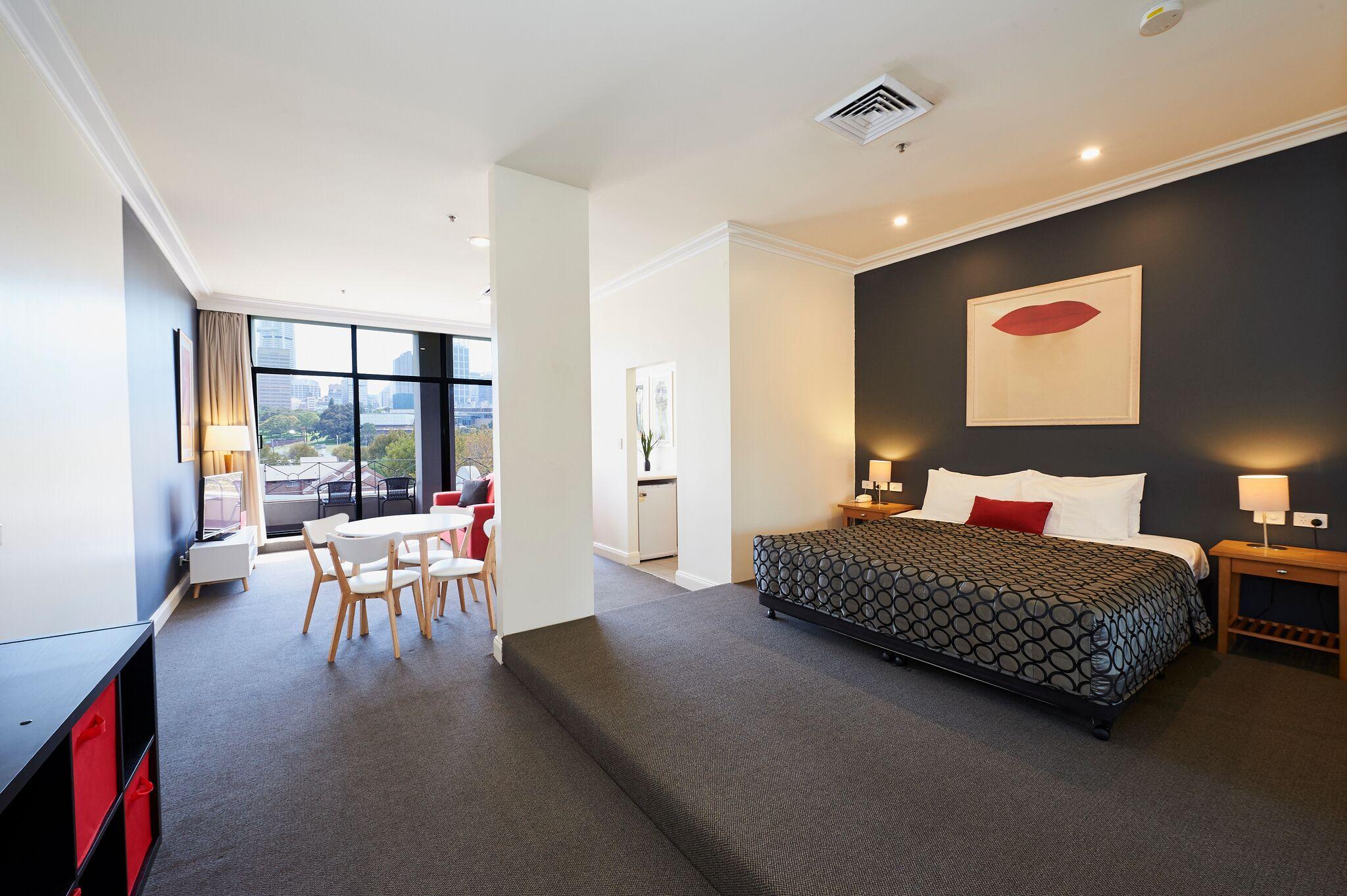 Aparthotel Nesuto Woolloomooloo Sydney Zewnętrze zdjęcie