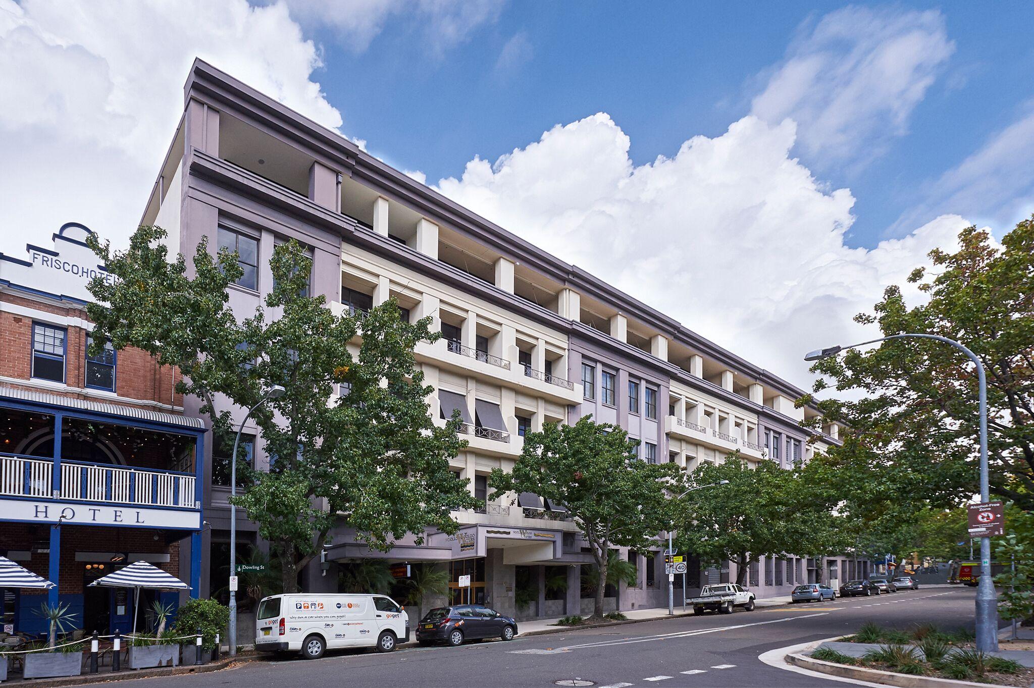 Aparthotel Nesuto Woolloomooloo Sydney Zewnętrze zdjęcie