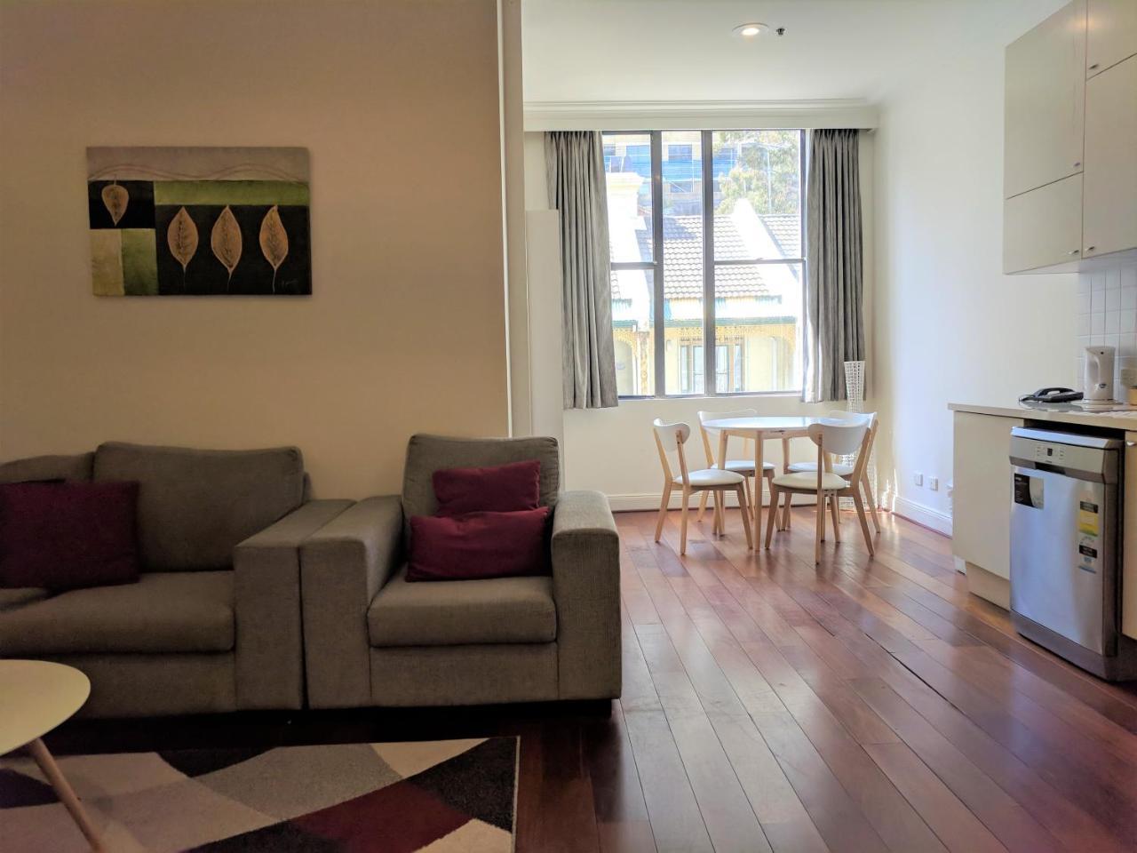Aparthotel Nesuto Woolloomooloo Sydney Zewnętrze zdjęcie