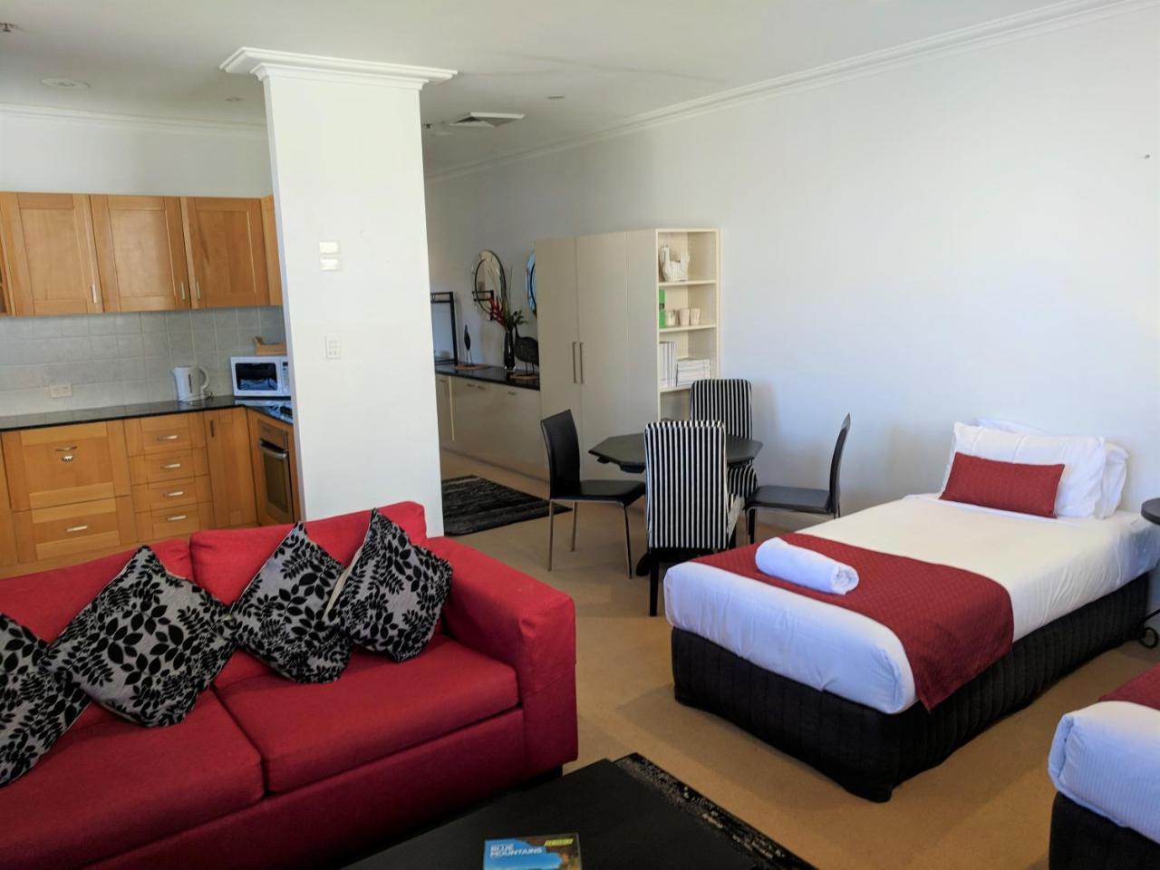 Aparthotel Nesuto Woolloomooloo Sydney Zewnętrze zdjęcie