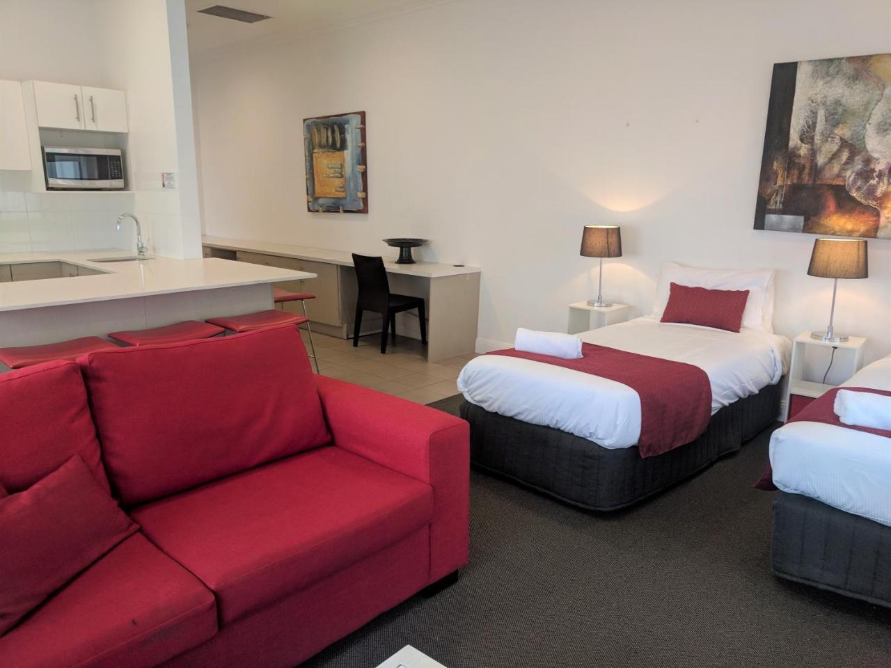 Aparthotel Nesuto Woolloomooloo Sydney Zewnętrze zdjęcie