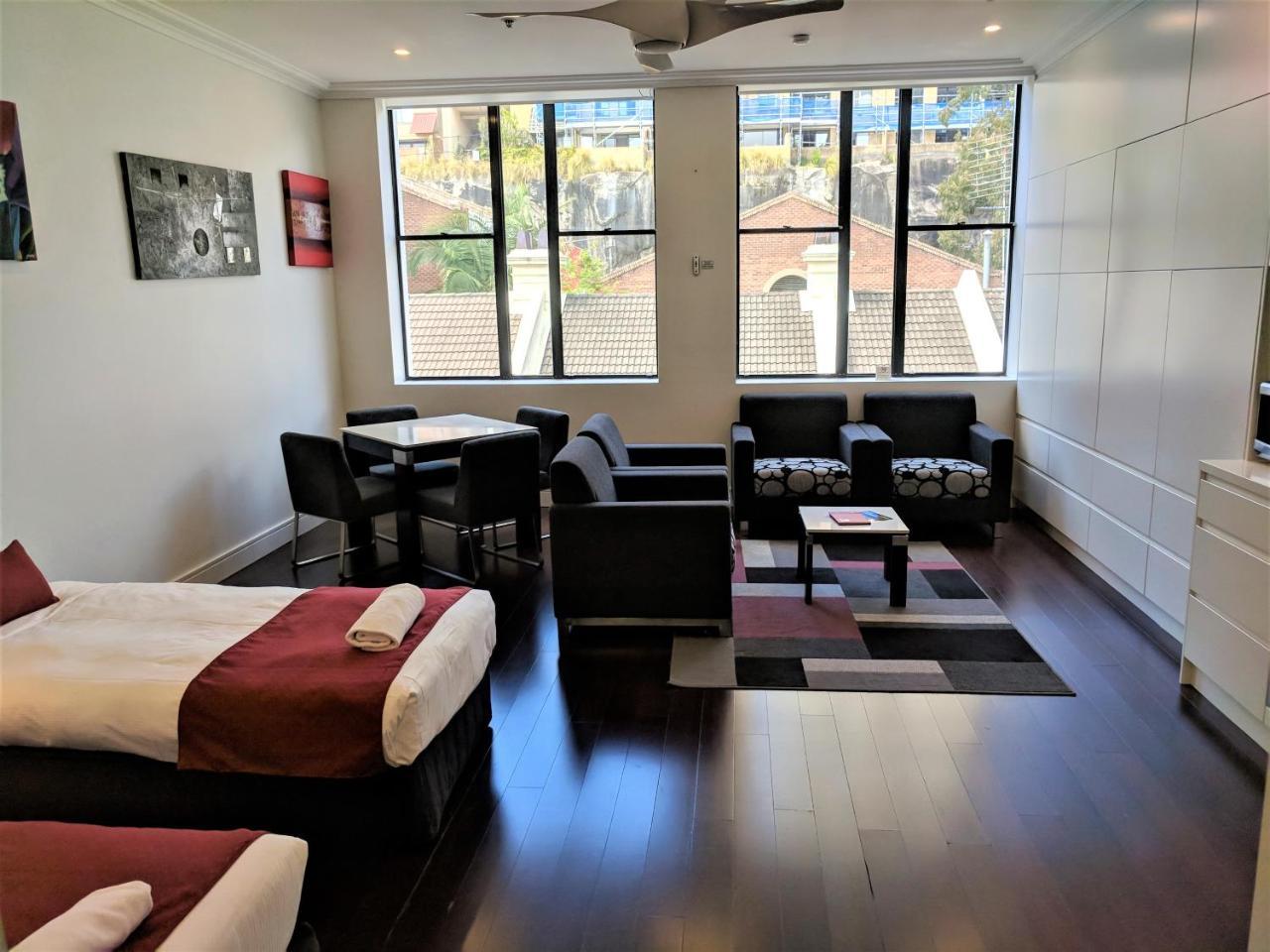 Aparthotel Nesuto Woolloomooloo Sydney Zewnętrze zdjęcie