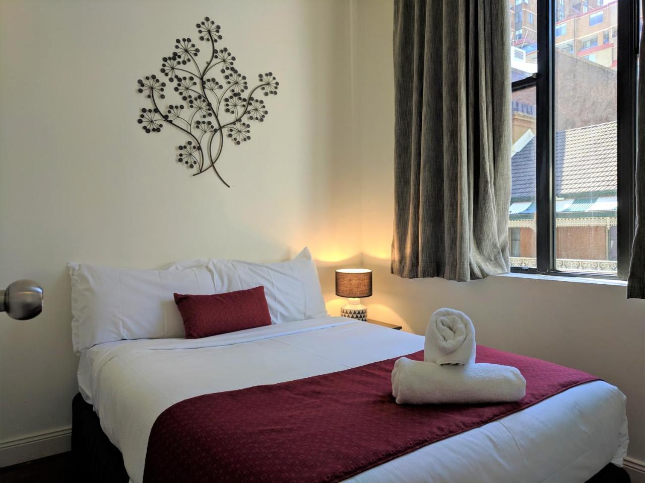 Aparthotel Nesuto Woolloomooloo Sydney Zewnętrze zdjęcie