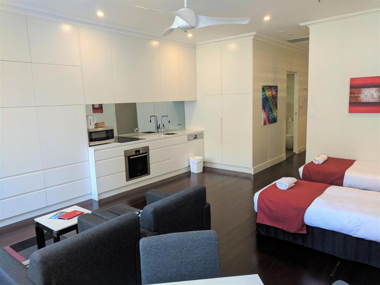 Aparthotel Nesuto Woolloomooloo Sydney Zewnętrze zdjęcie