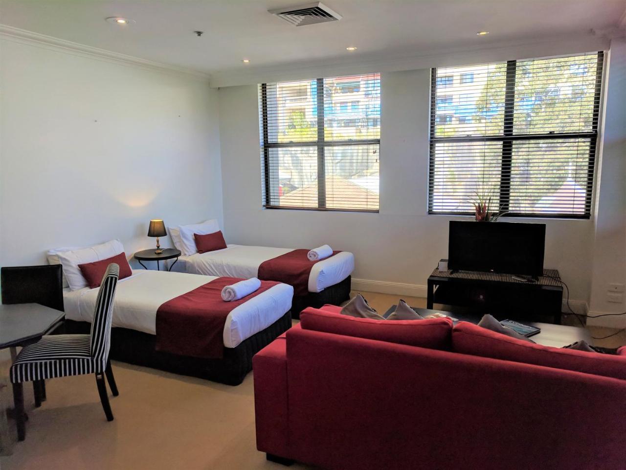 Aparthotel Nesuto Woolloomooloo Sydney Zewnętrze zdjęcie