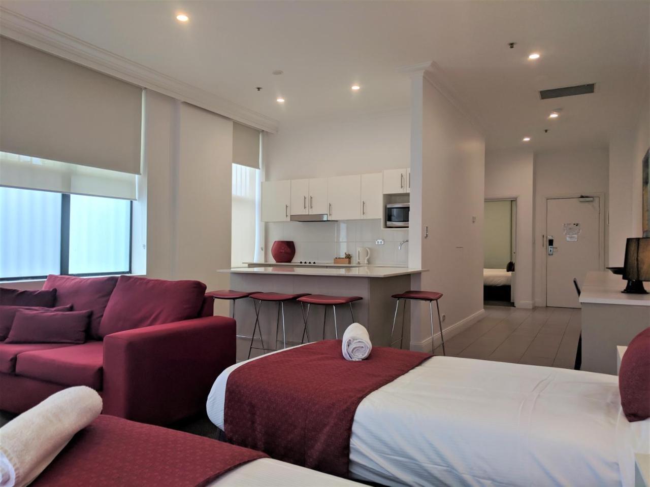 Aparthotel Nesuto Woolloomooloo Sydney Zewnętrze zdjęcie