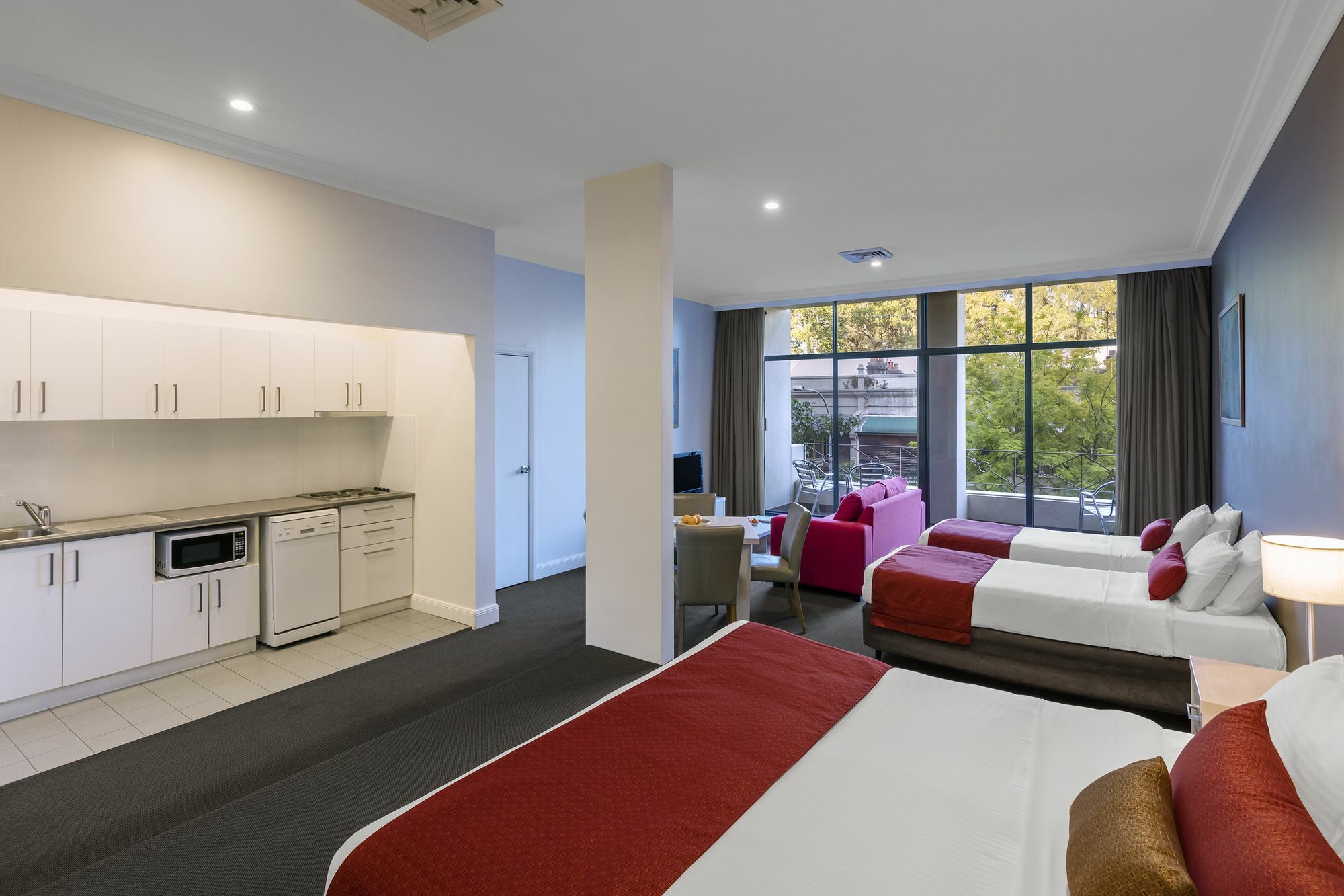 Aparthotel Nesuto Woolloomooloo Sydney Zewnętrze zdjęcie