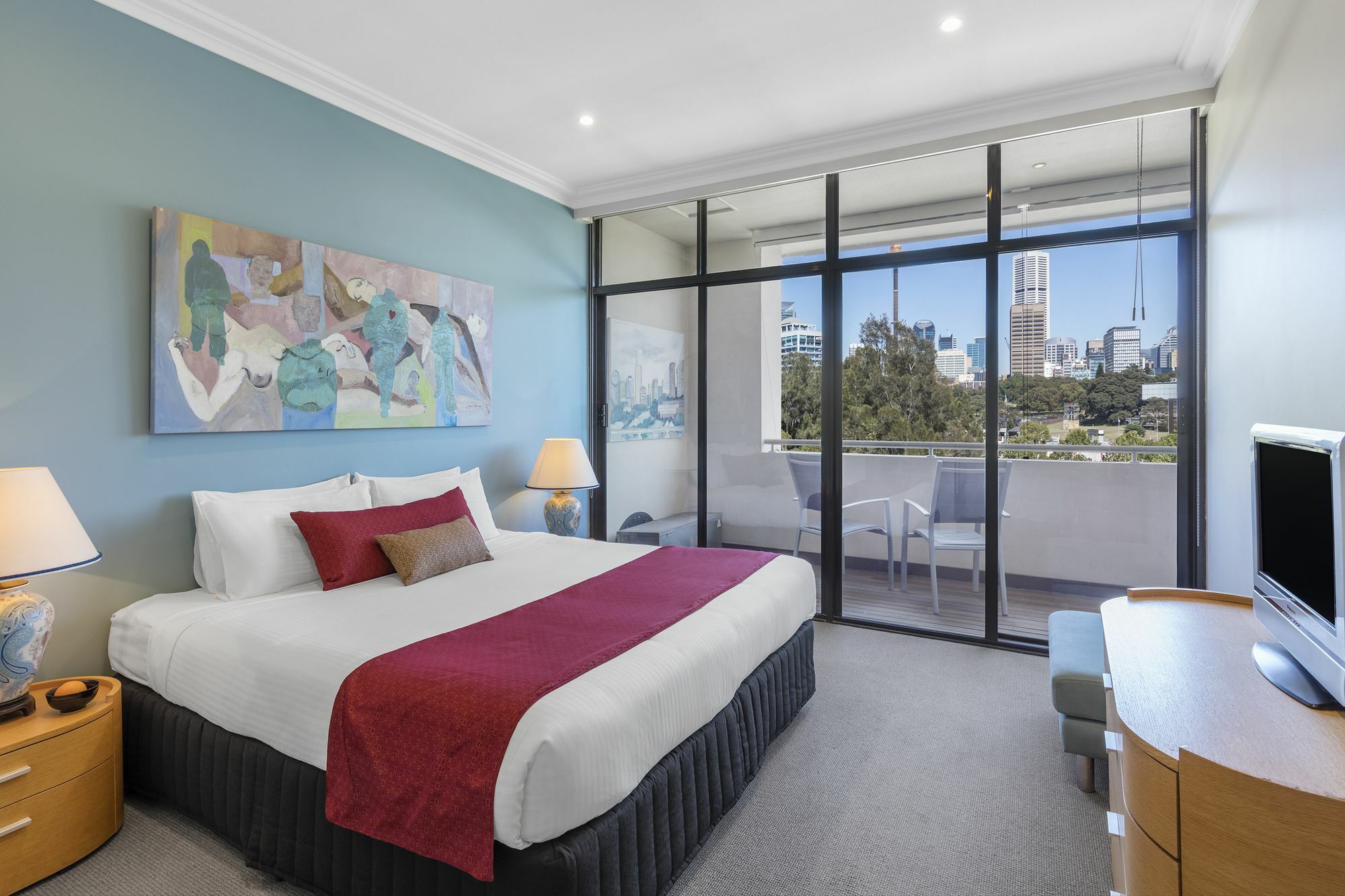 Aparthotel Nesuto Woolloomooloo Sydney Zewnętrze zdjęcie