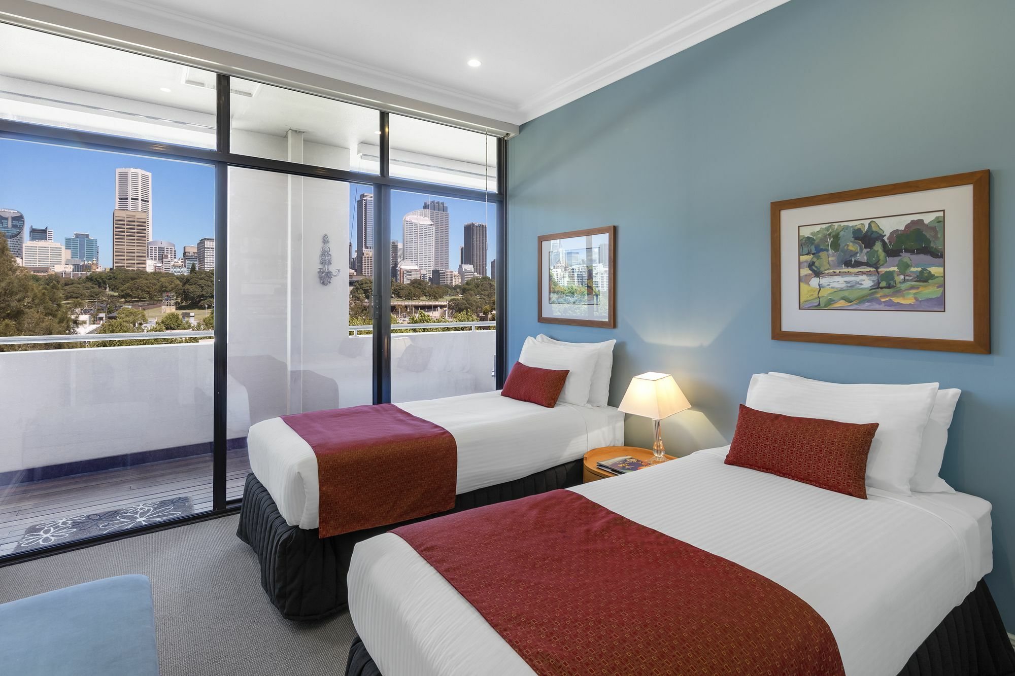 Aparthotel Nesuto Woolloomooloo Sydney Zewnętrze zdjęcie